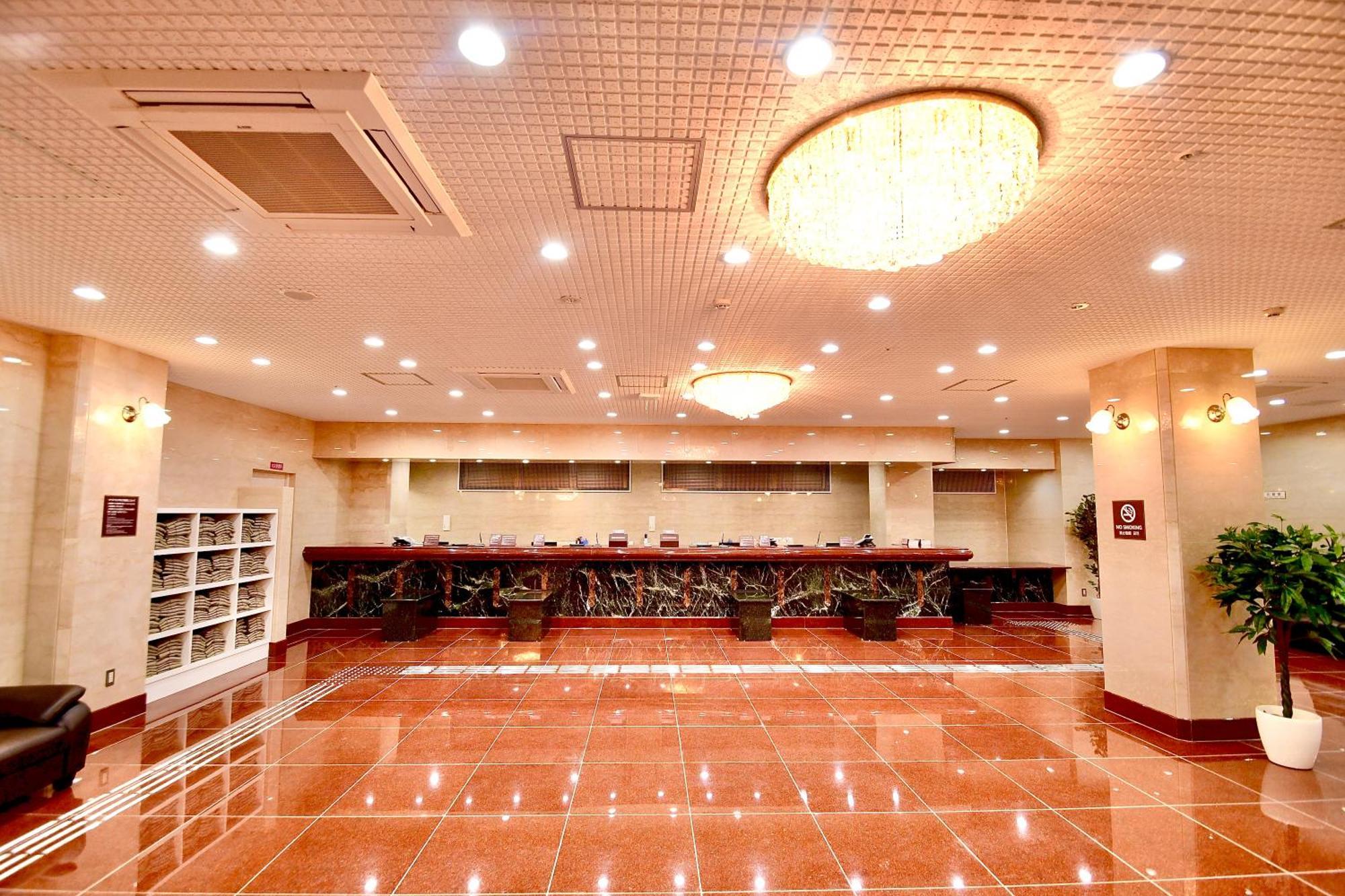 Himeji Ekimae Universal Hotel Minamiguchi Exteriér fotografie