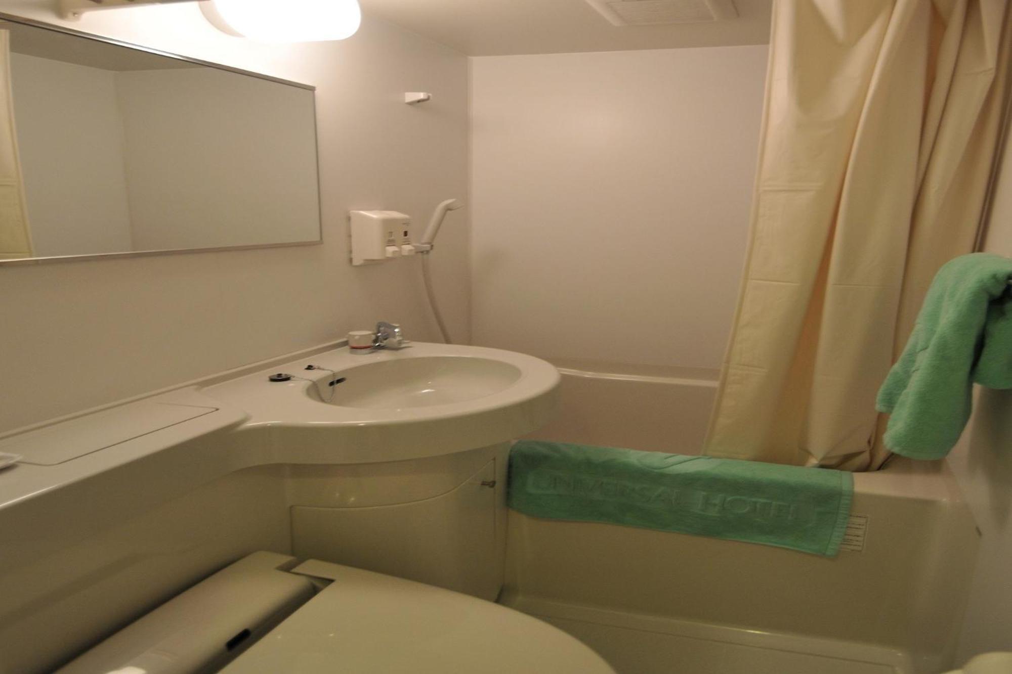Himeji Ekimae Universal Hotel Minamiguchi Exteriér fotografie