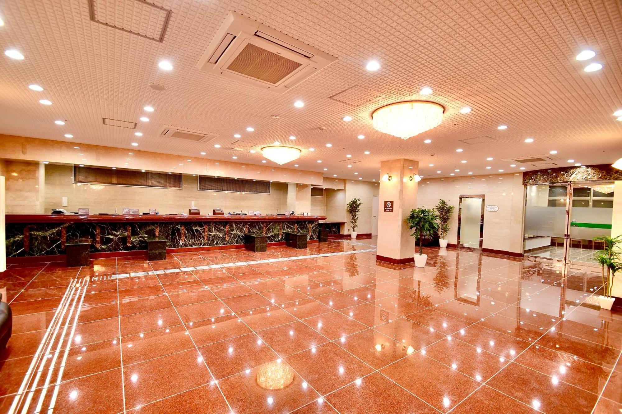 Himeji Ekimae Universal Hotel Minamiguchi Exteriér fotografie
